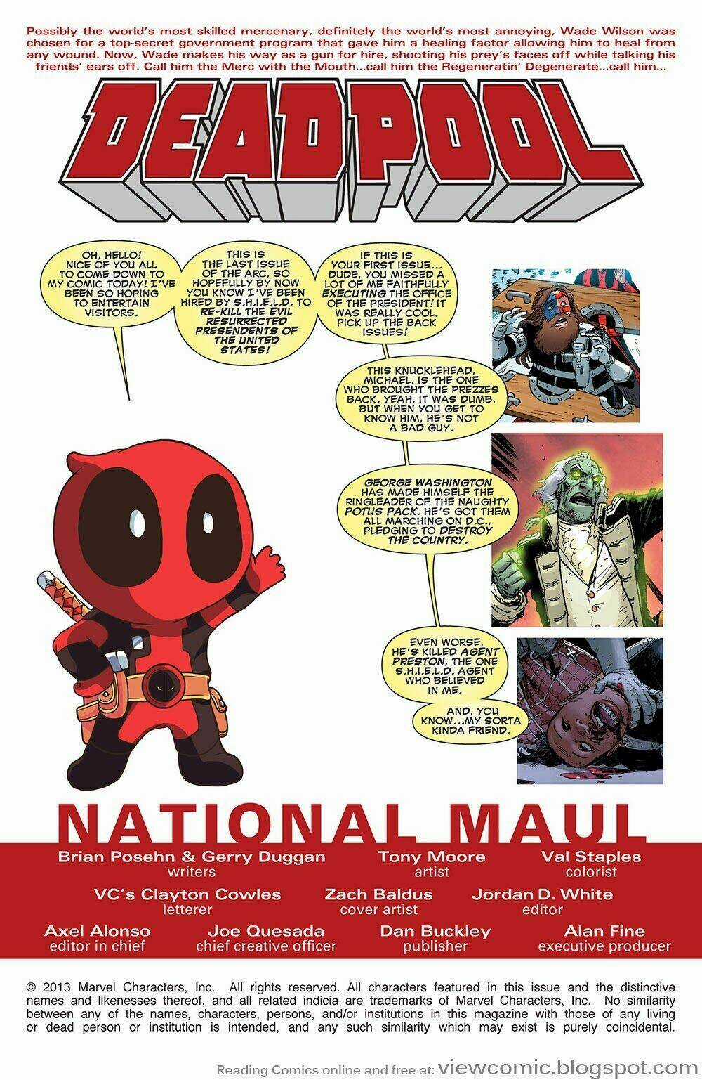 Deadpool Chapter 6 trang 1