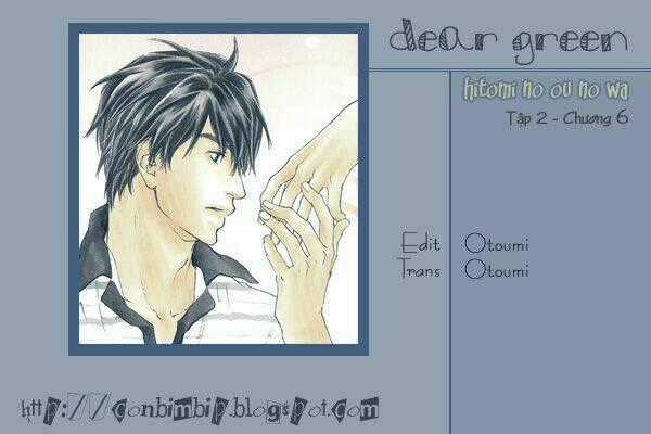 Dear Green : Hitomi No Onowa Chapter 2 trang 0