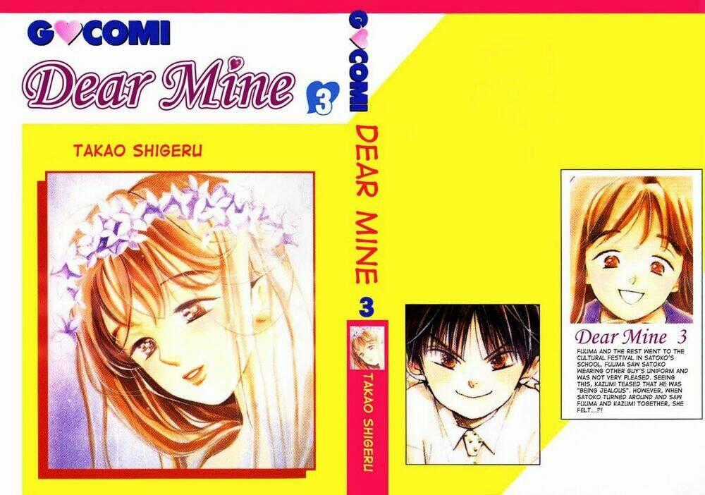 Dear Mine Chapter 11 trang 1