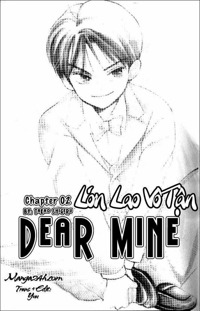 Dear Mine Chapter 2 trang 1