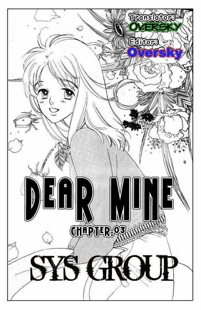 Dear Mine Chapter 3.1 trang 1