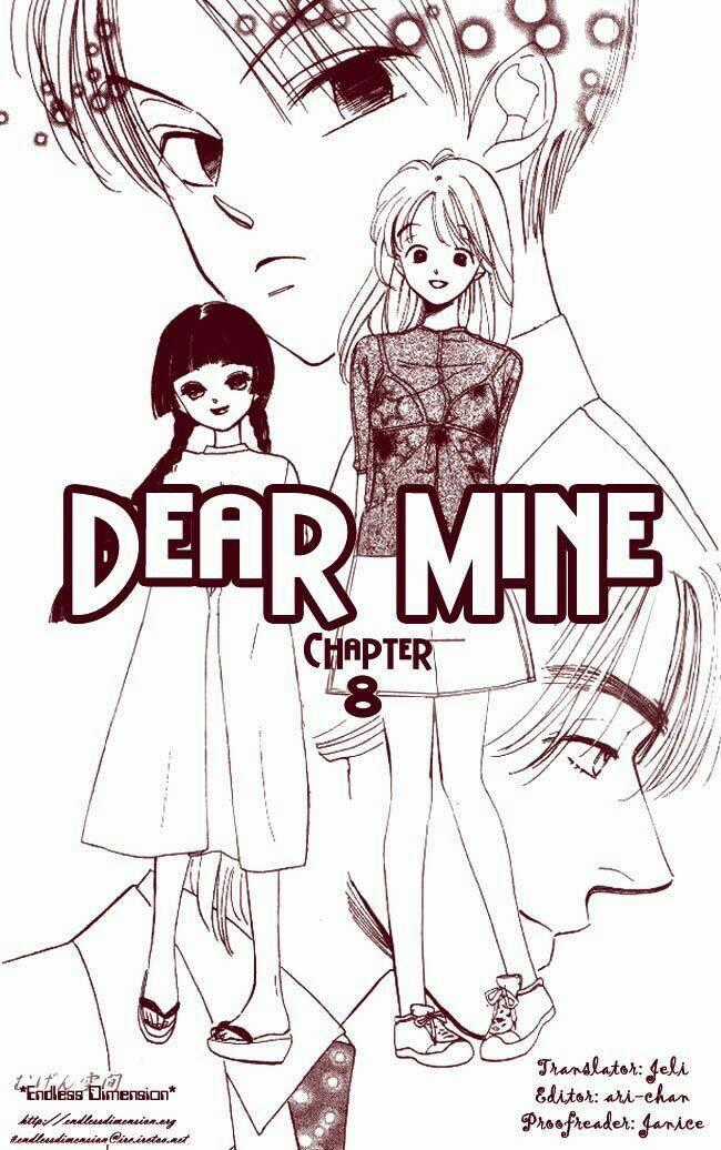 Dear Mine Chapter 8 trang 1