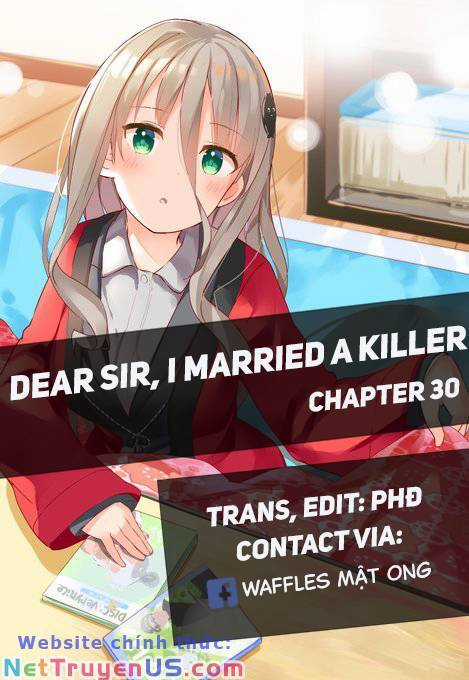 Dear Sir... I Married A Killer Chapter 30 trang 0