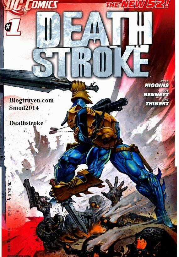 Deathstroke - Webrip Empire Chapter 1 trang 0