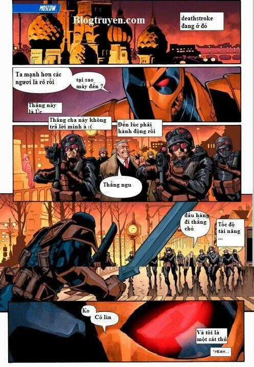 Deathstroke - Webrip Empire Chapter 1 trang 1