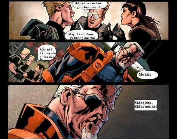 Deathstroke - Webrip Empire Chapter 3 trang 1