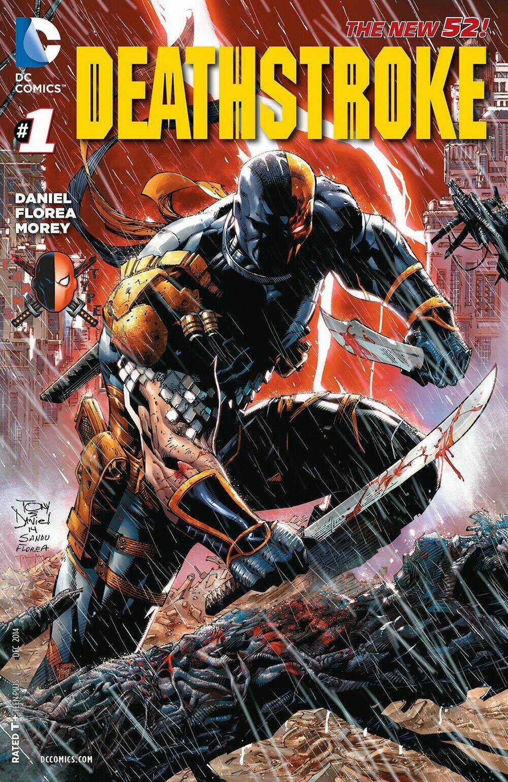 Deathstroke Chapter 1 trang 0