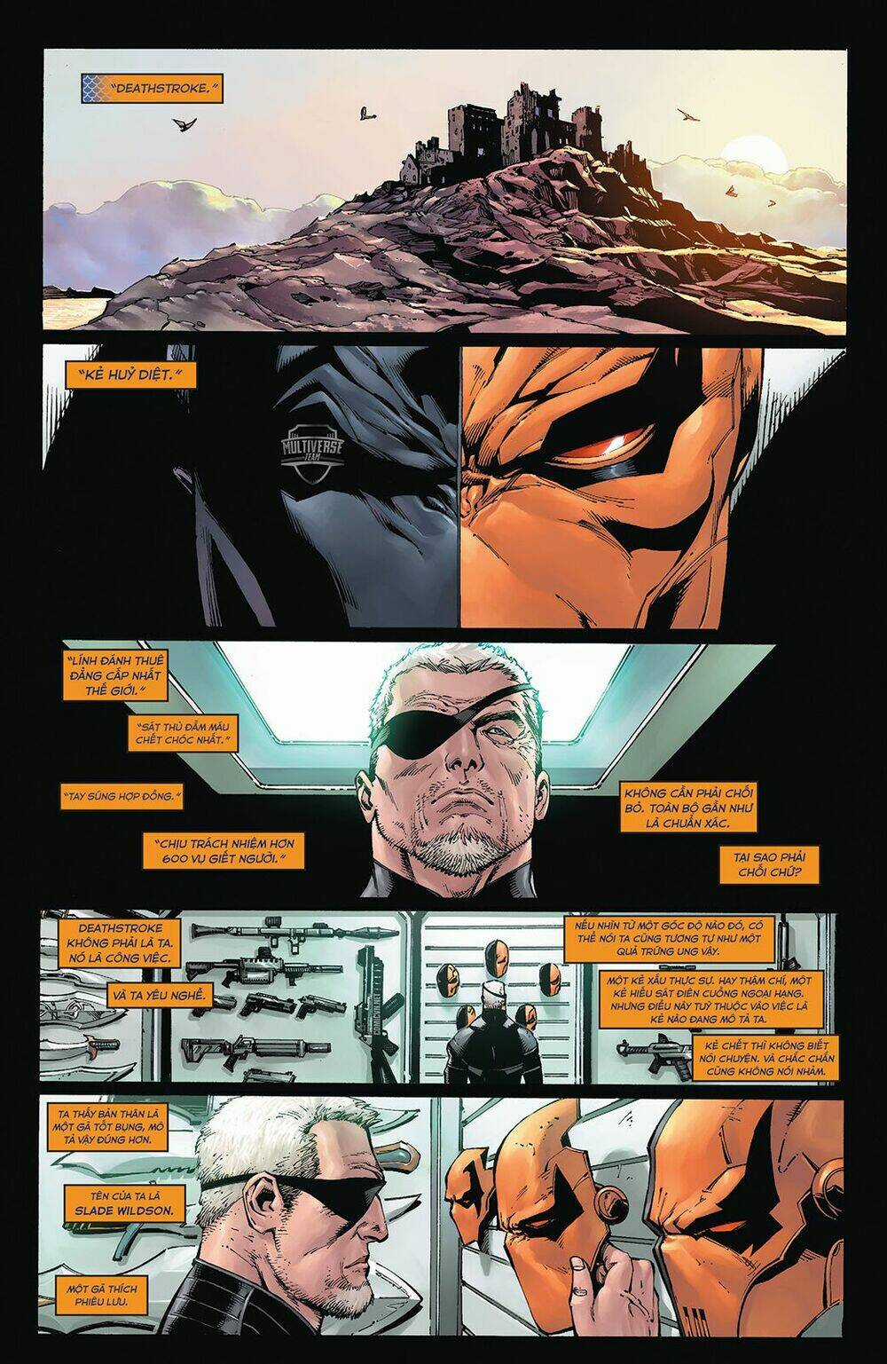 Deathstroke Chapter 1 trang 1