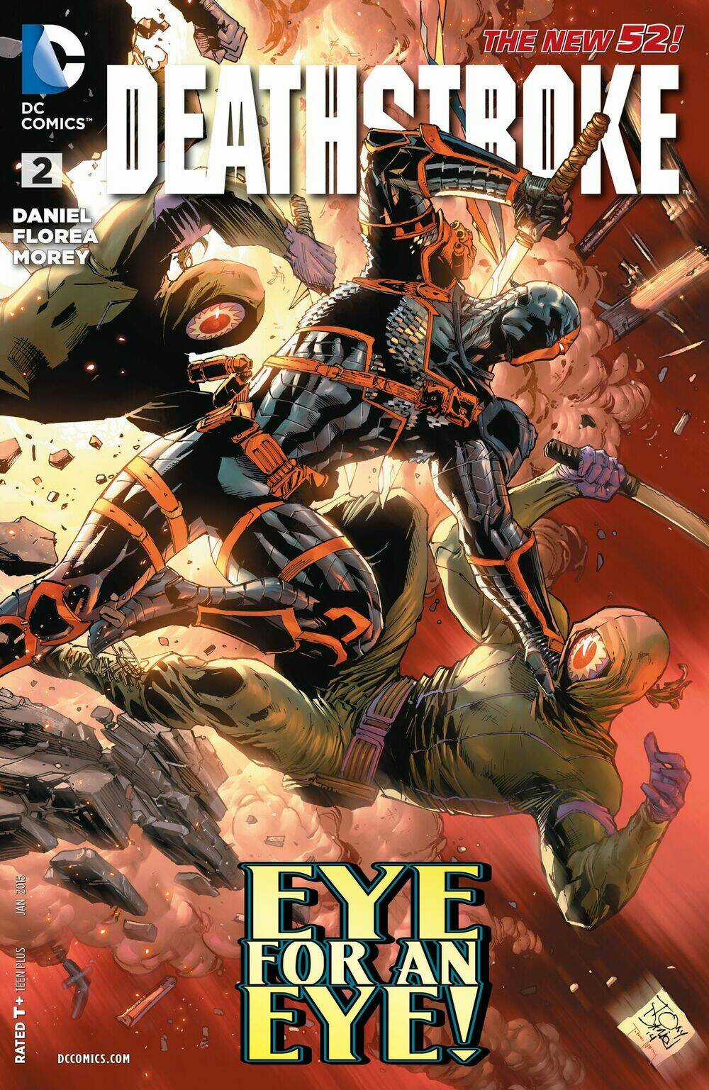 Deathstroke Chapter 2 trang 0