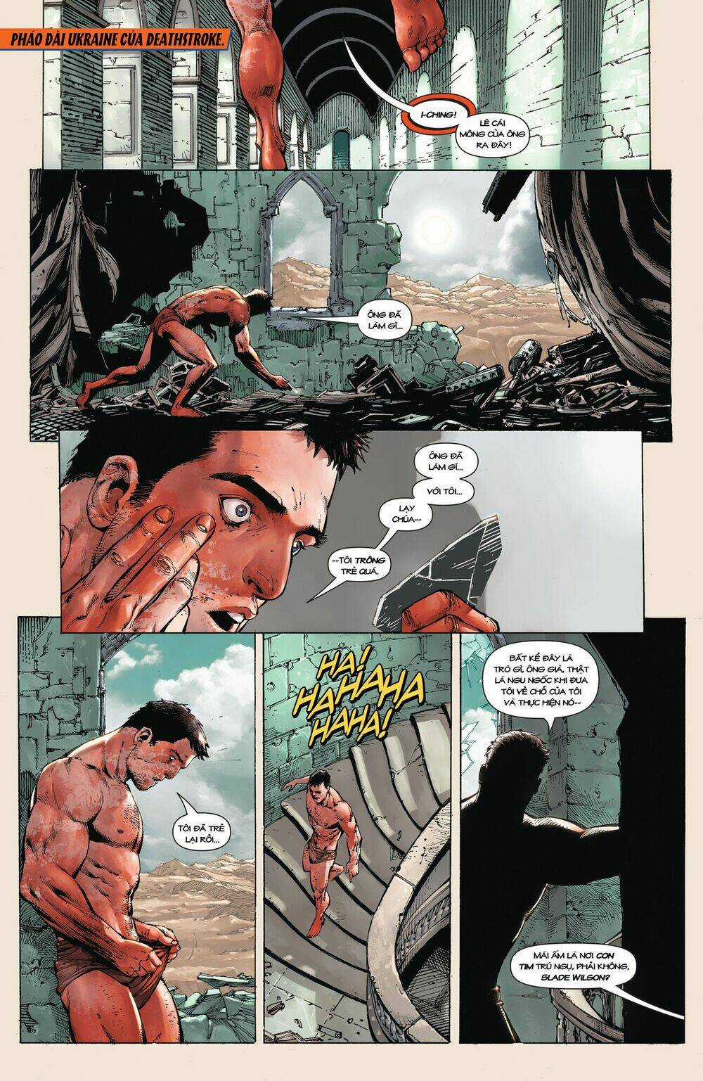 Deathstroke Chapter 2 trang 1