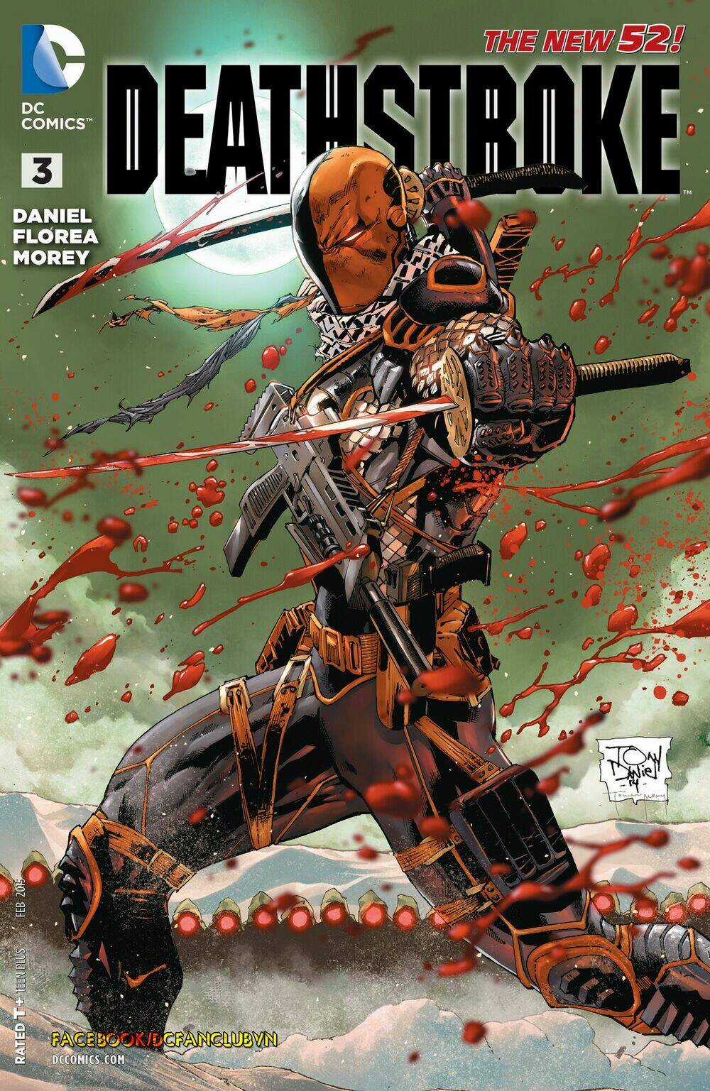 Deathstroke Chapter 3 trang 0