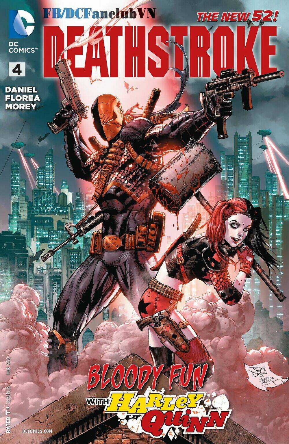 Deathstroke Chapter 4 trang 0