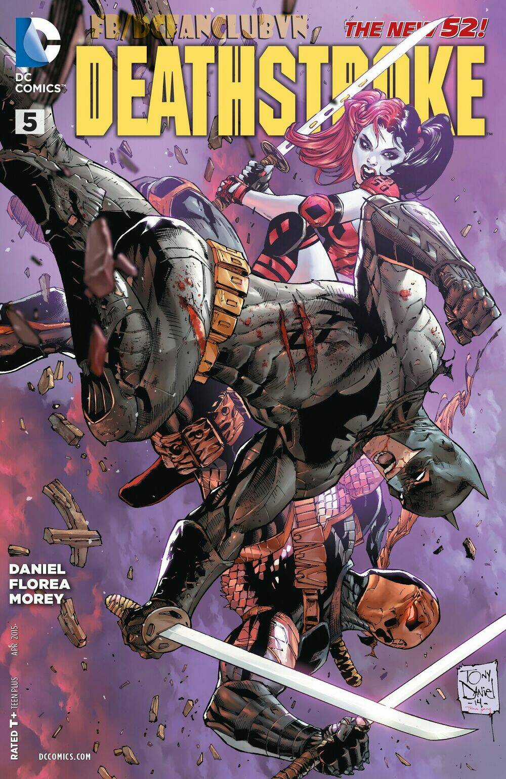 Deathstroke Chapter 5 trang 0