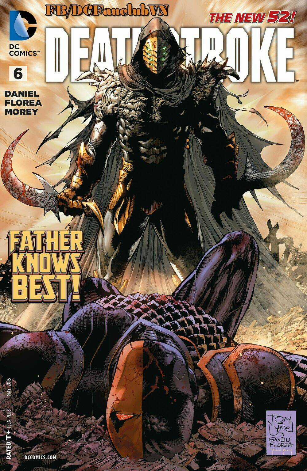 Deathstroke Chapter 6 trang 0