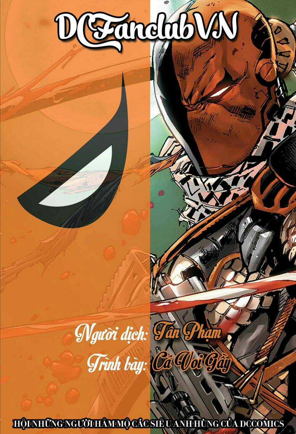 Deathstroke Chapter 6 trang 1