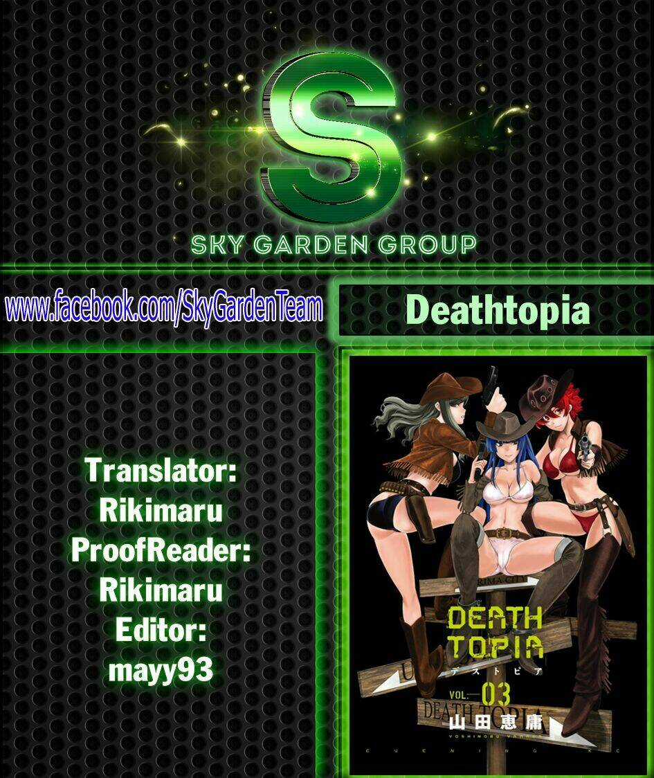 Deathtopia Chapter 17 trang 1