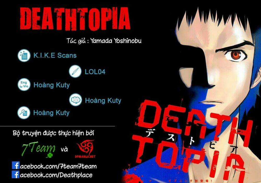 Deathtopia Chapter 2 trang 0