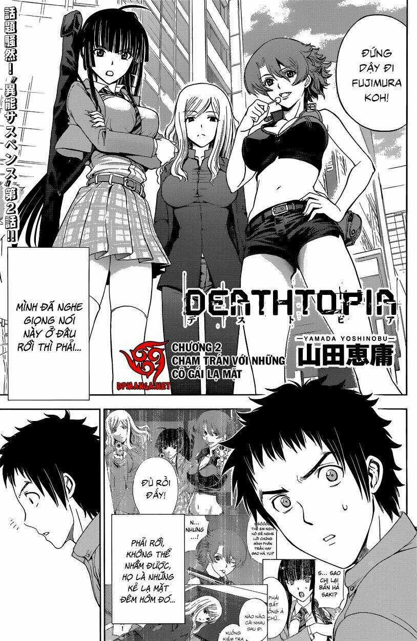 Deathtopia Chapter 2 trang 1