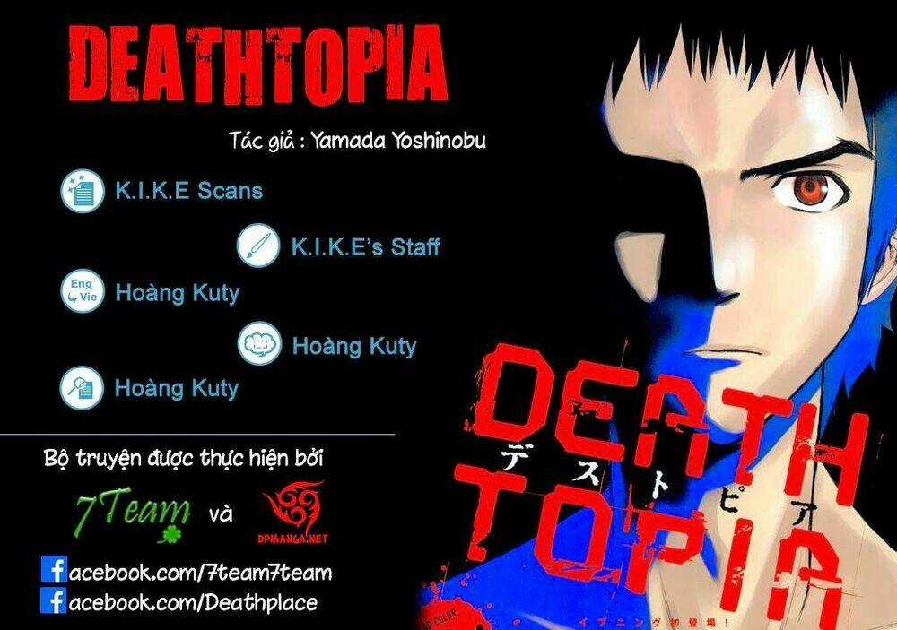 Deathtopia Chapter 3 trang 0