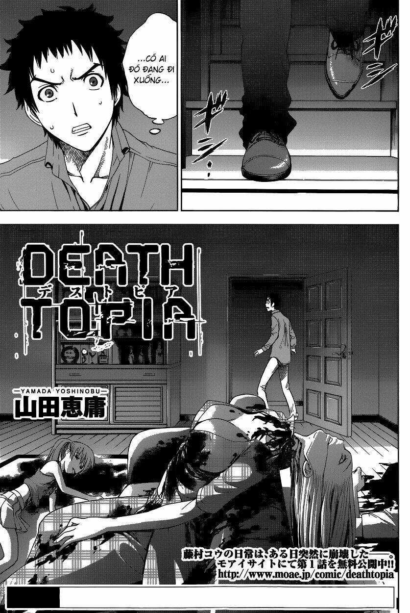 Deathtopia Chapter 3 trang 1