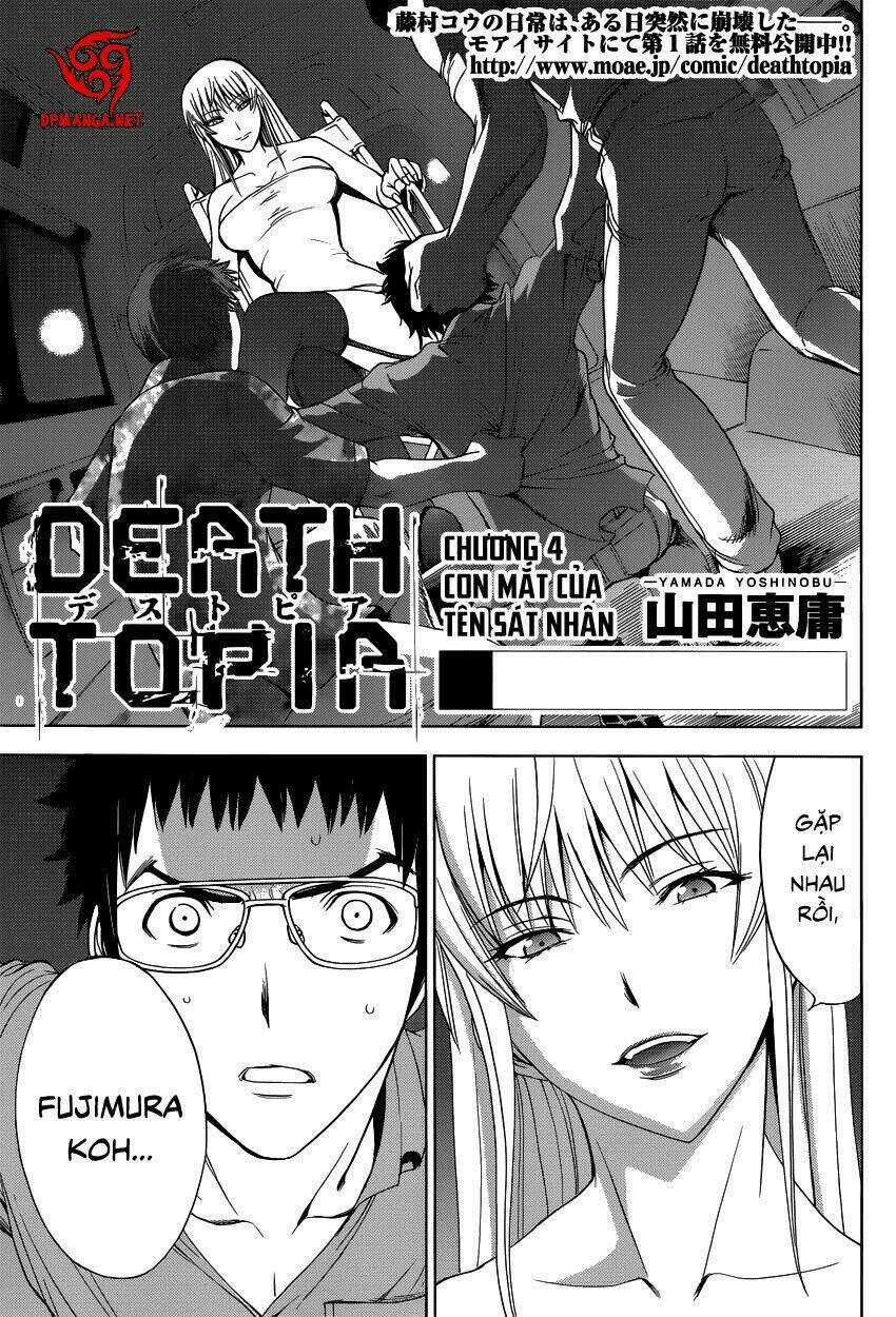 Deathtopia Chapter 4 trang 1