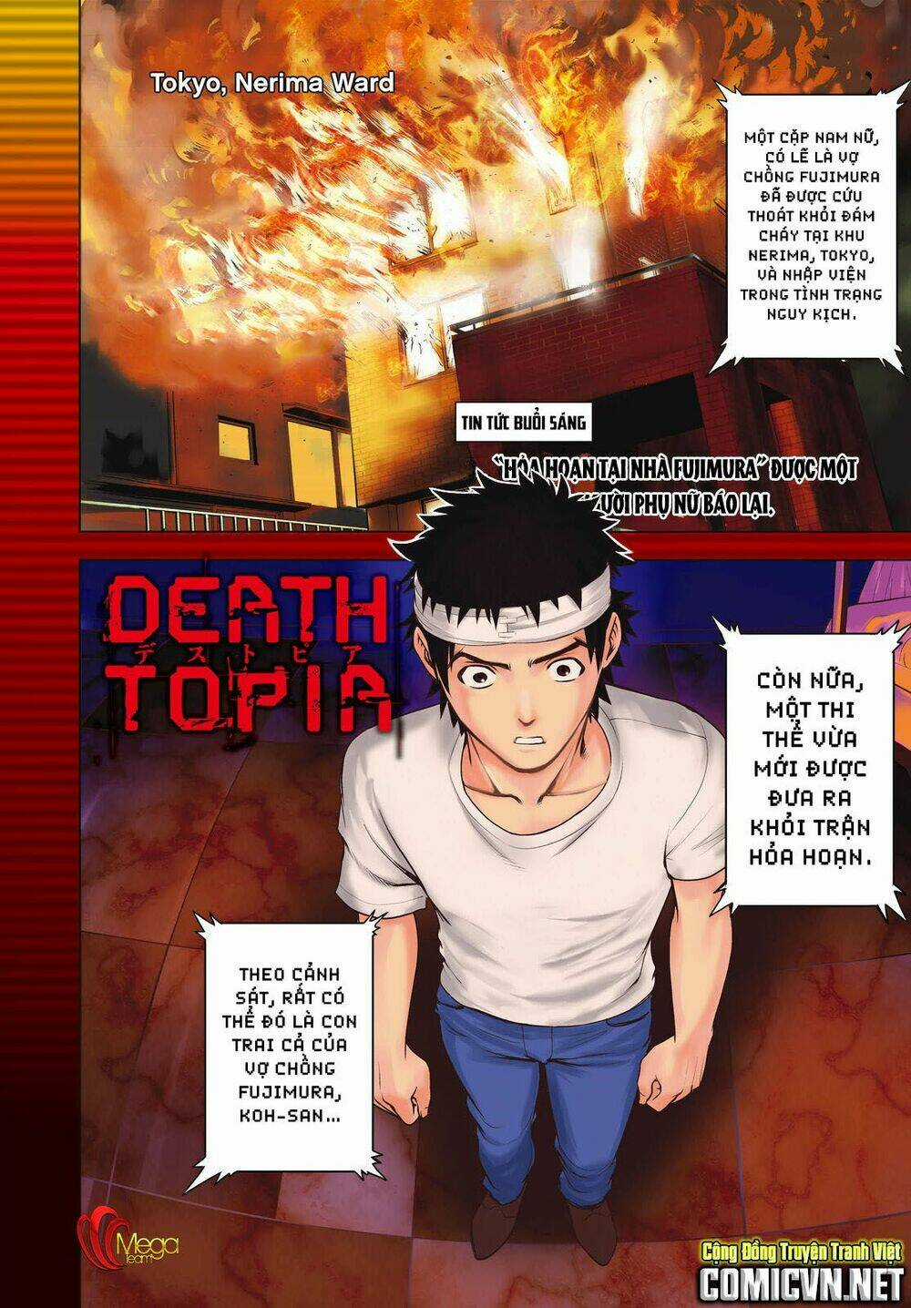 Deathtopia Chapter 47 trang 0