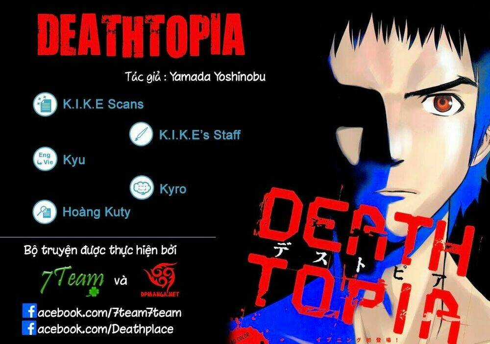 Deathtopia Chapter 5 trang 0