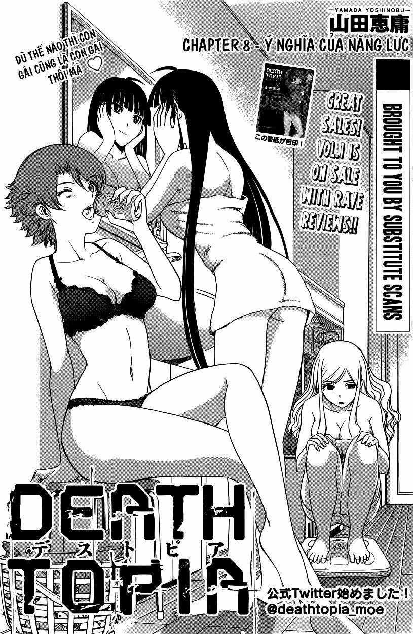 Deathtopia Chapter 8 trang 0