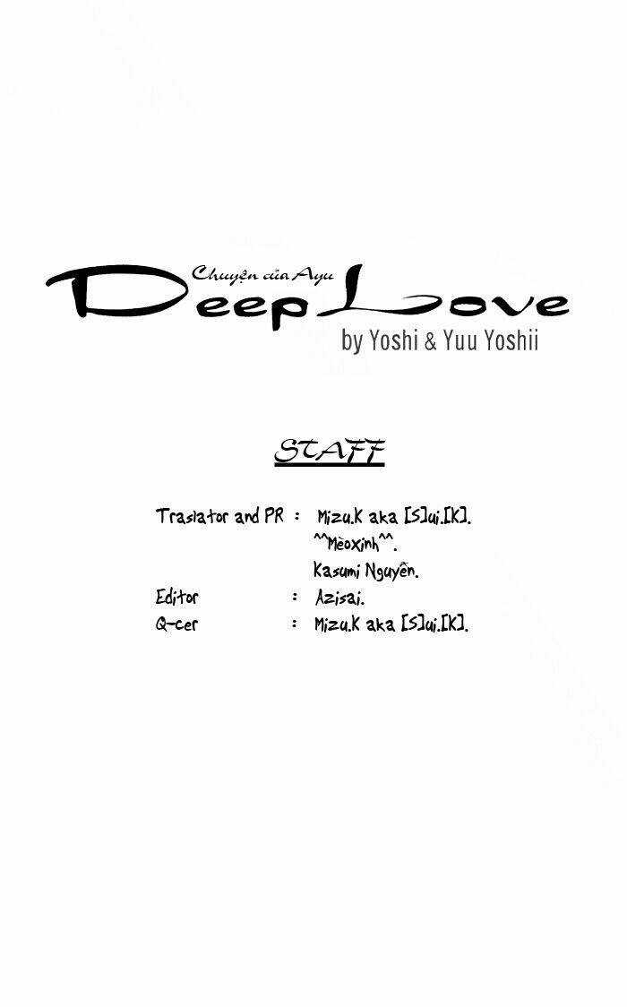 Deep Love - Ayu No Monogatari Chapter 7 trang 0