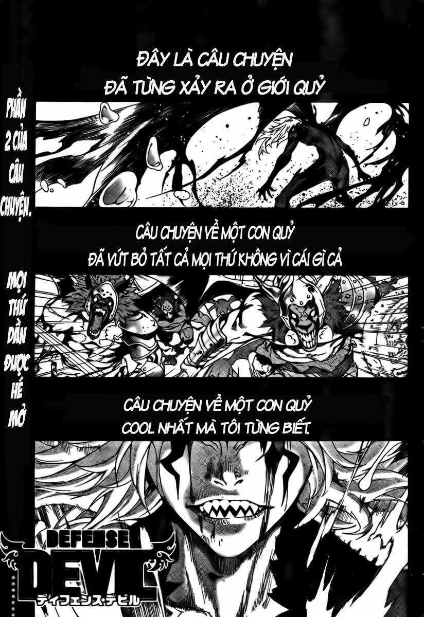 Defense Devil Chapter 21 trang 1