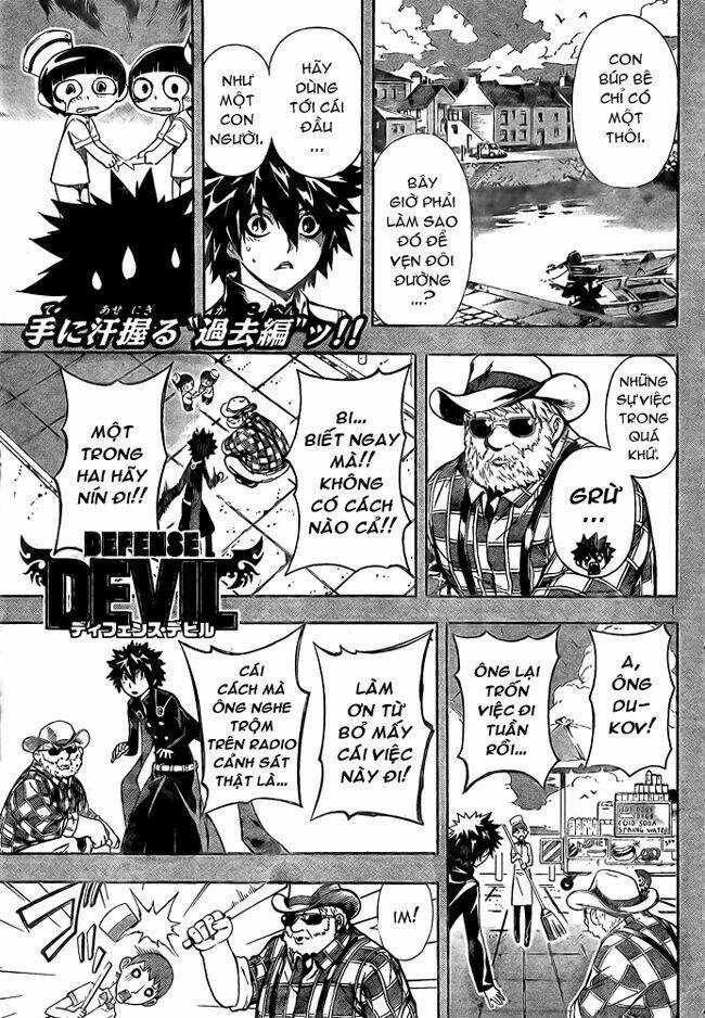 Defense Devil Chapter 23 trang 1