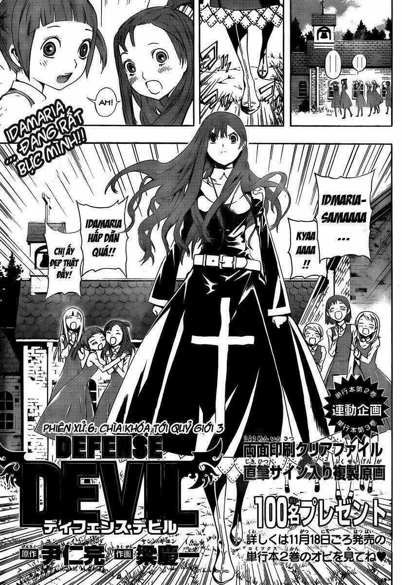 Defense Devil Chapter 28 trang 0