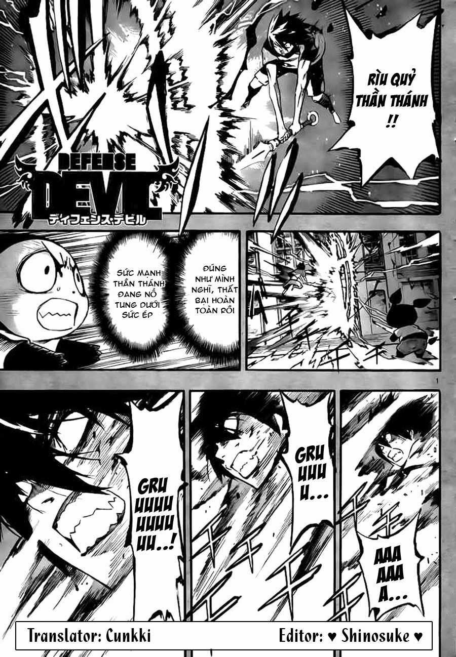 Defense Devil Chapter 34 trang 0