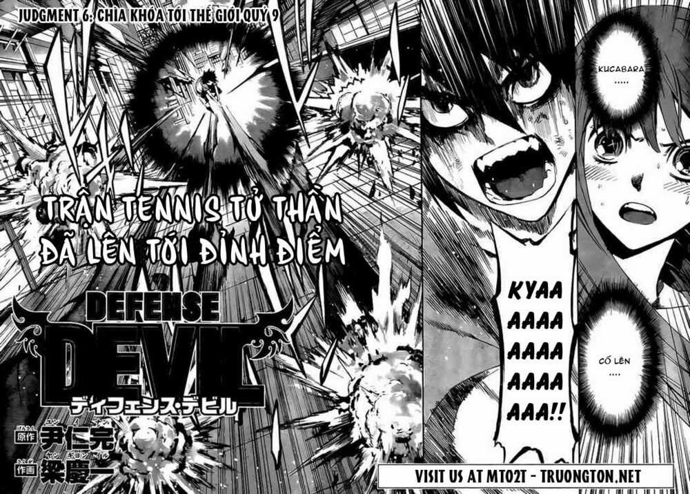 Defense Devil Chapter 34 trang 1