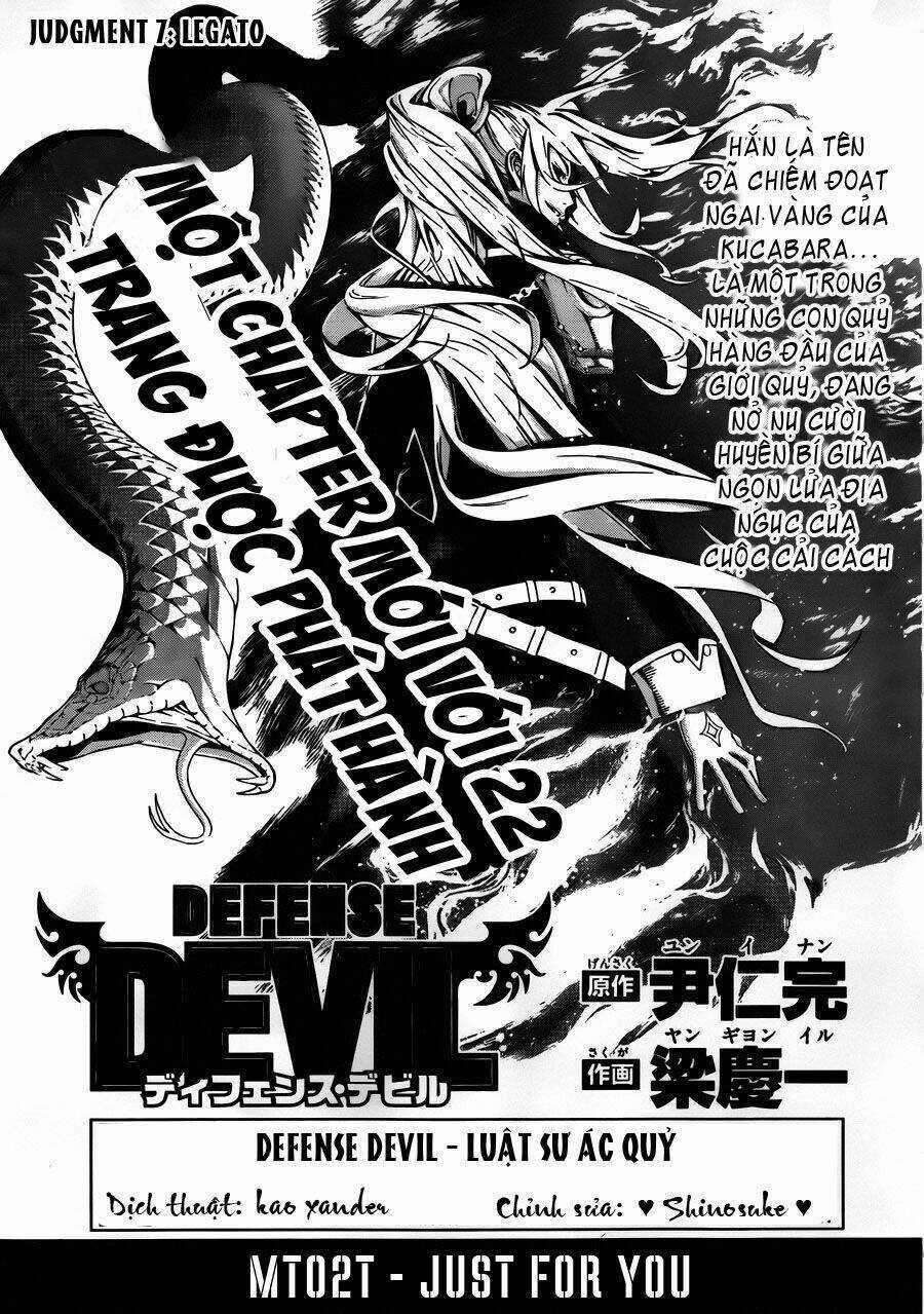 Defense Devil Chapter 35 trang 0