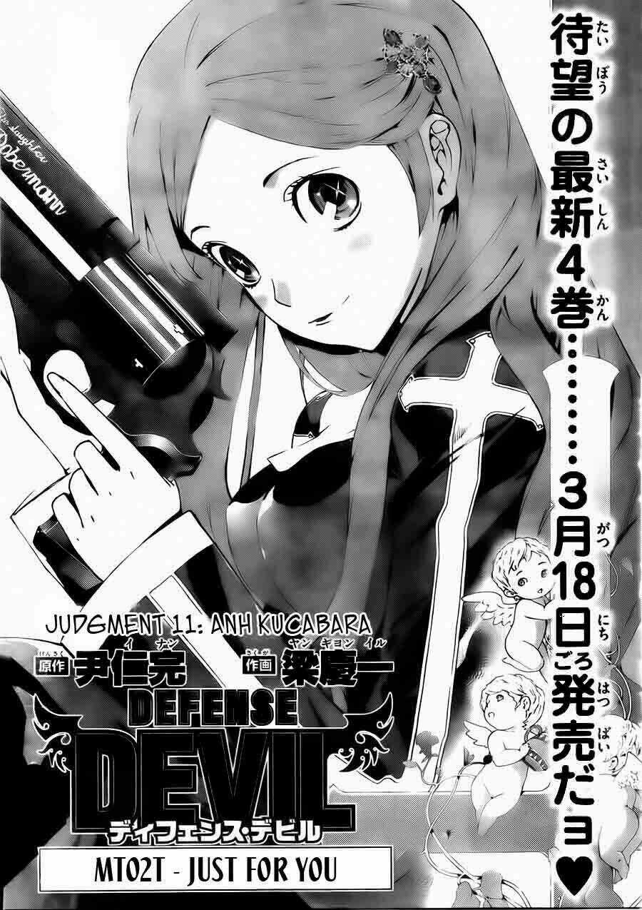 Defense Devil Chapter 39 trang 1