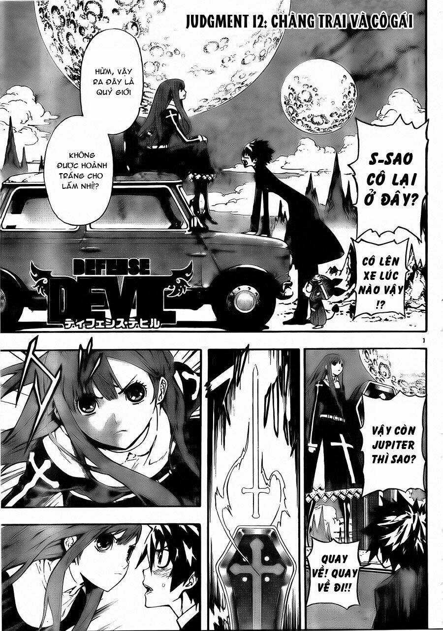 Defense Devil Chapter 40 trang 1