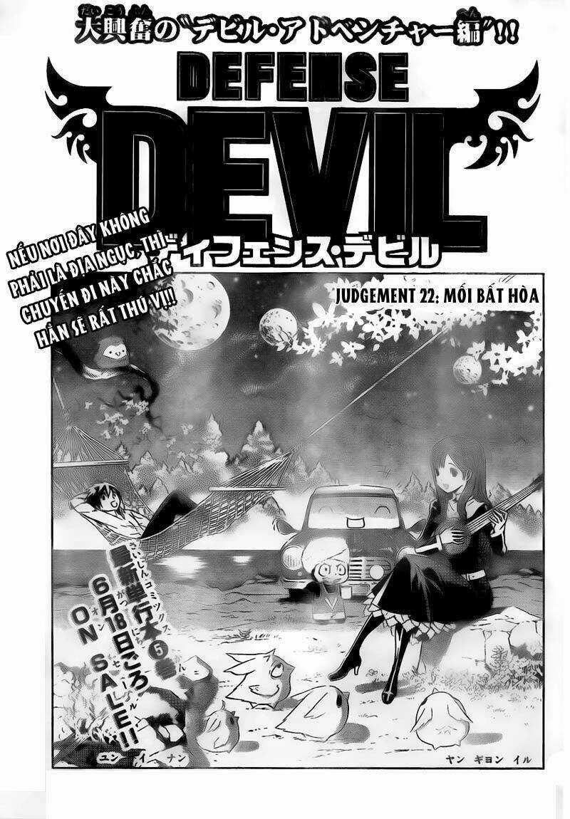 Defense Devil Chapter 50 trang 1