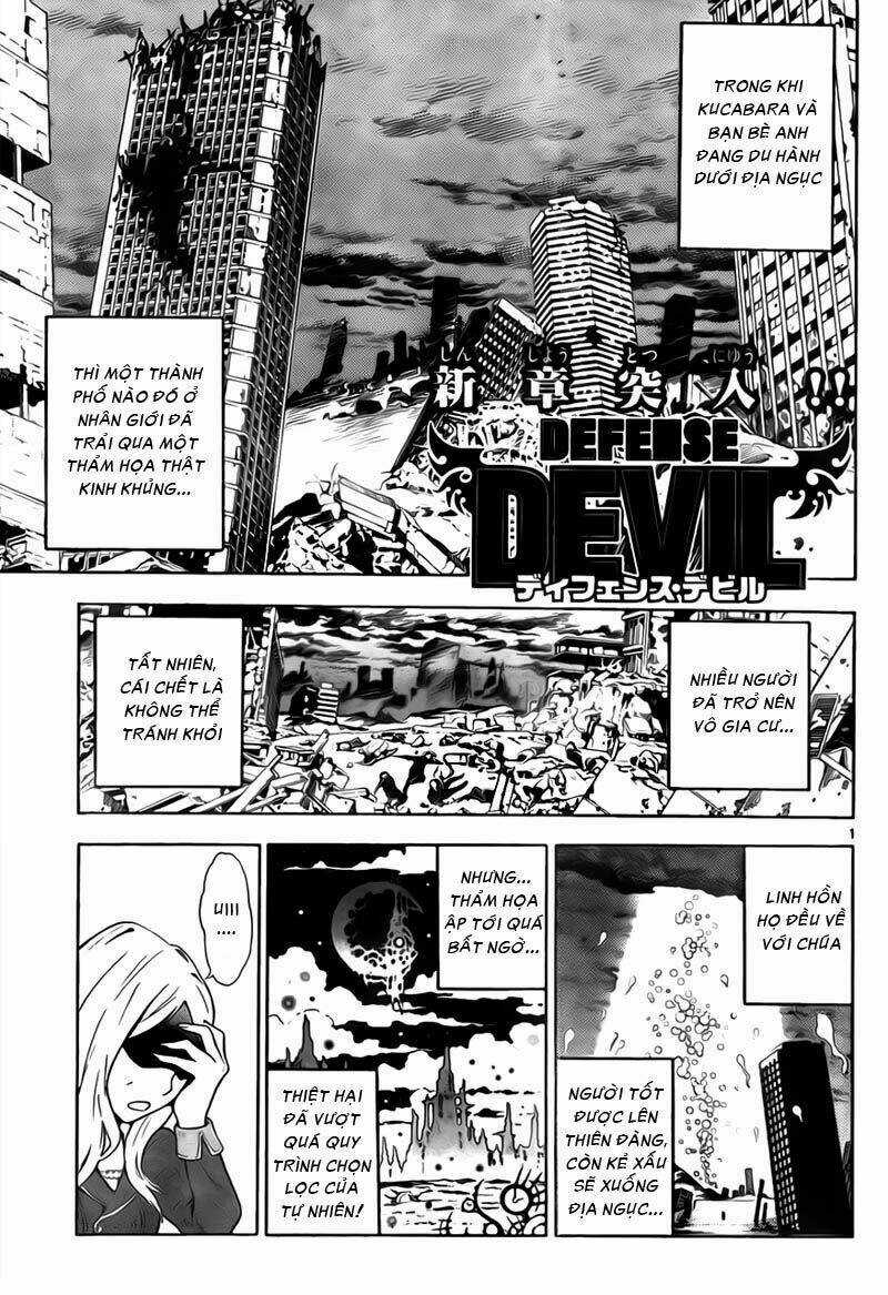 Defense Devil Chapter 61 trang 1