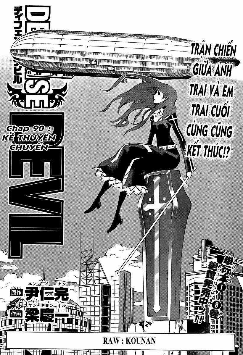 Defense Devil Chapter 90 trang 0