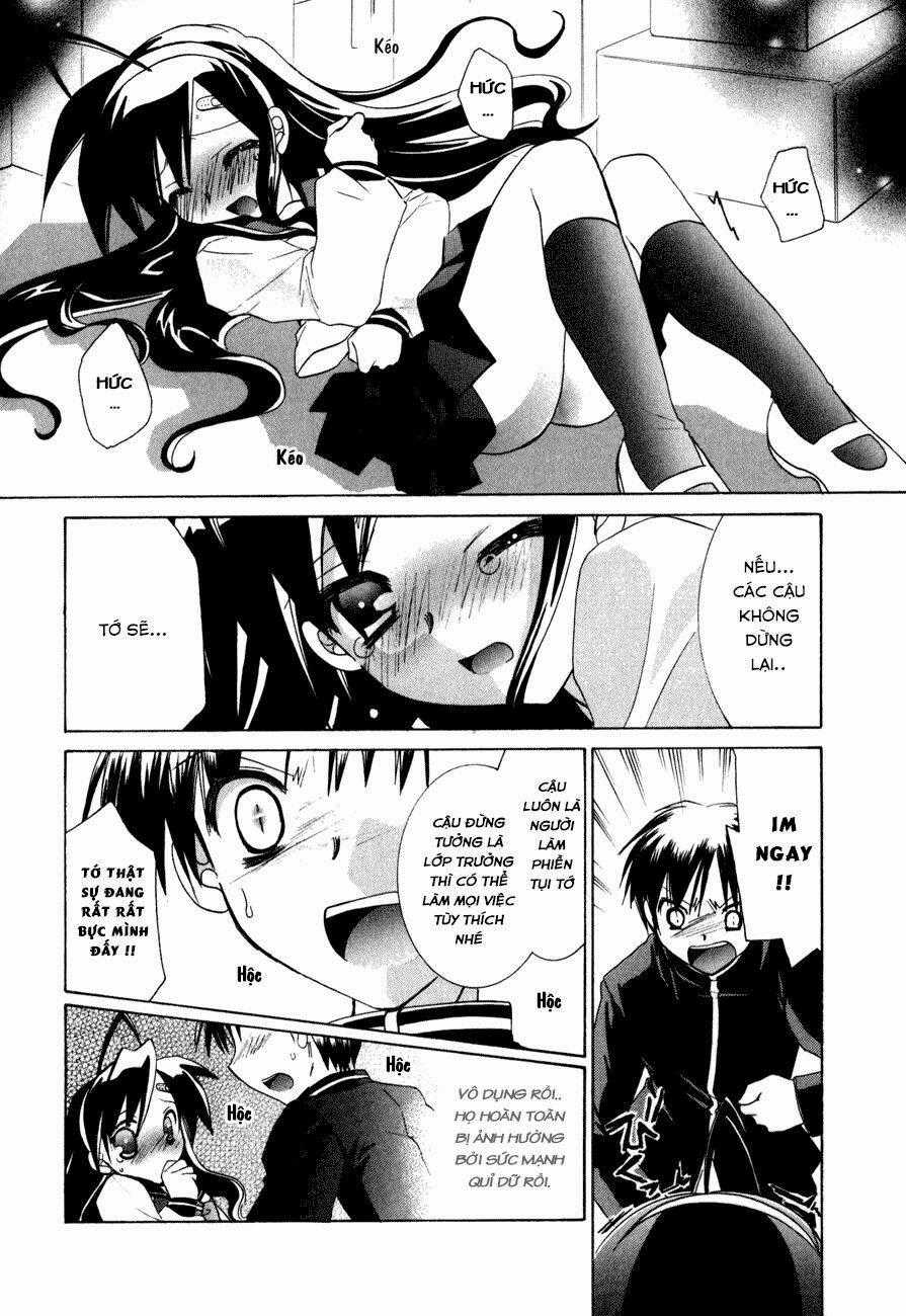 Dei Ecchi Ei Chapter 9 trang 0