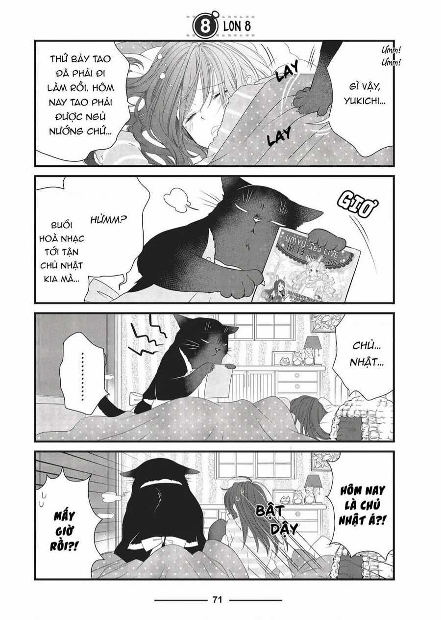 Dekiru Neko Wa Kyo Mo Yuuutsu Chapter 8 trang 0