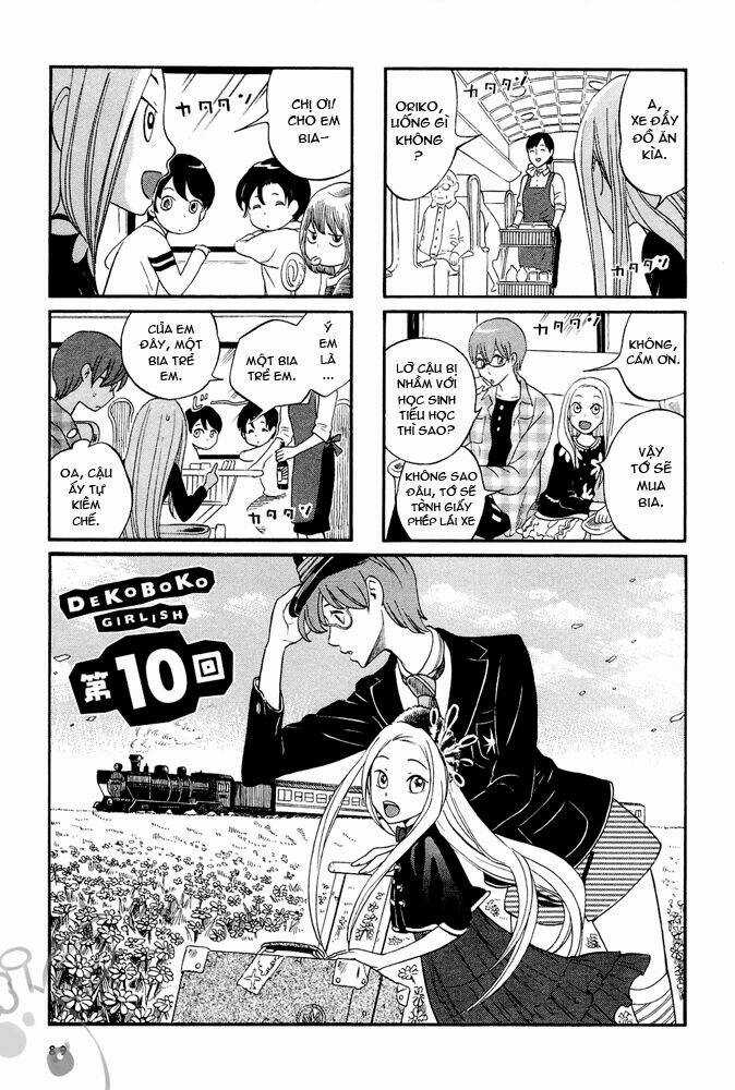 Dekoboko Girlish Chapter 10 trang 0