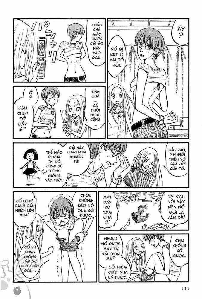 Dekoboko Girlish Chapter 11.2 trang 1