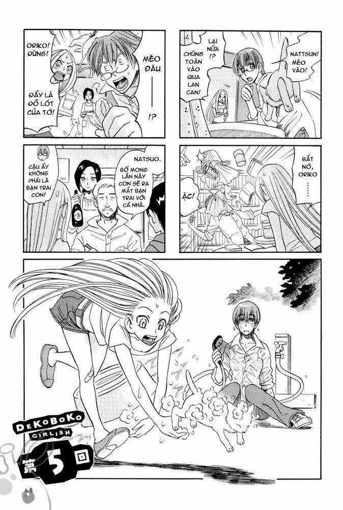 Dekoboko Girlish Chapter 5 trang 0