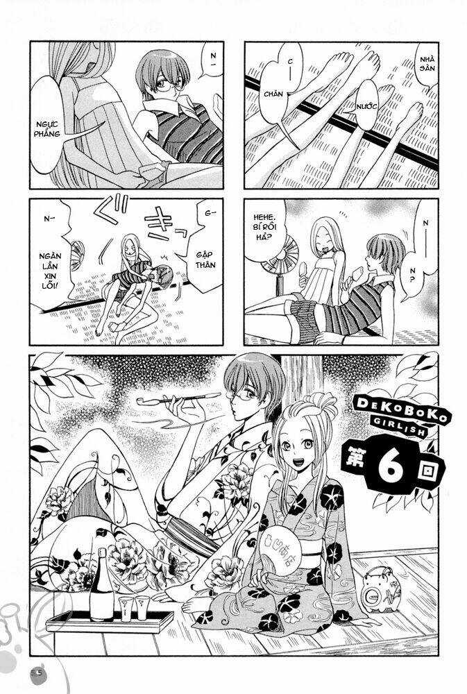 Dekoboko Girlish Chapter 6 trang 0