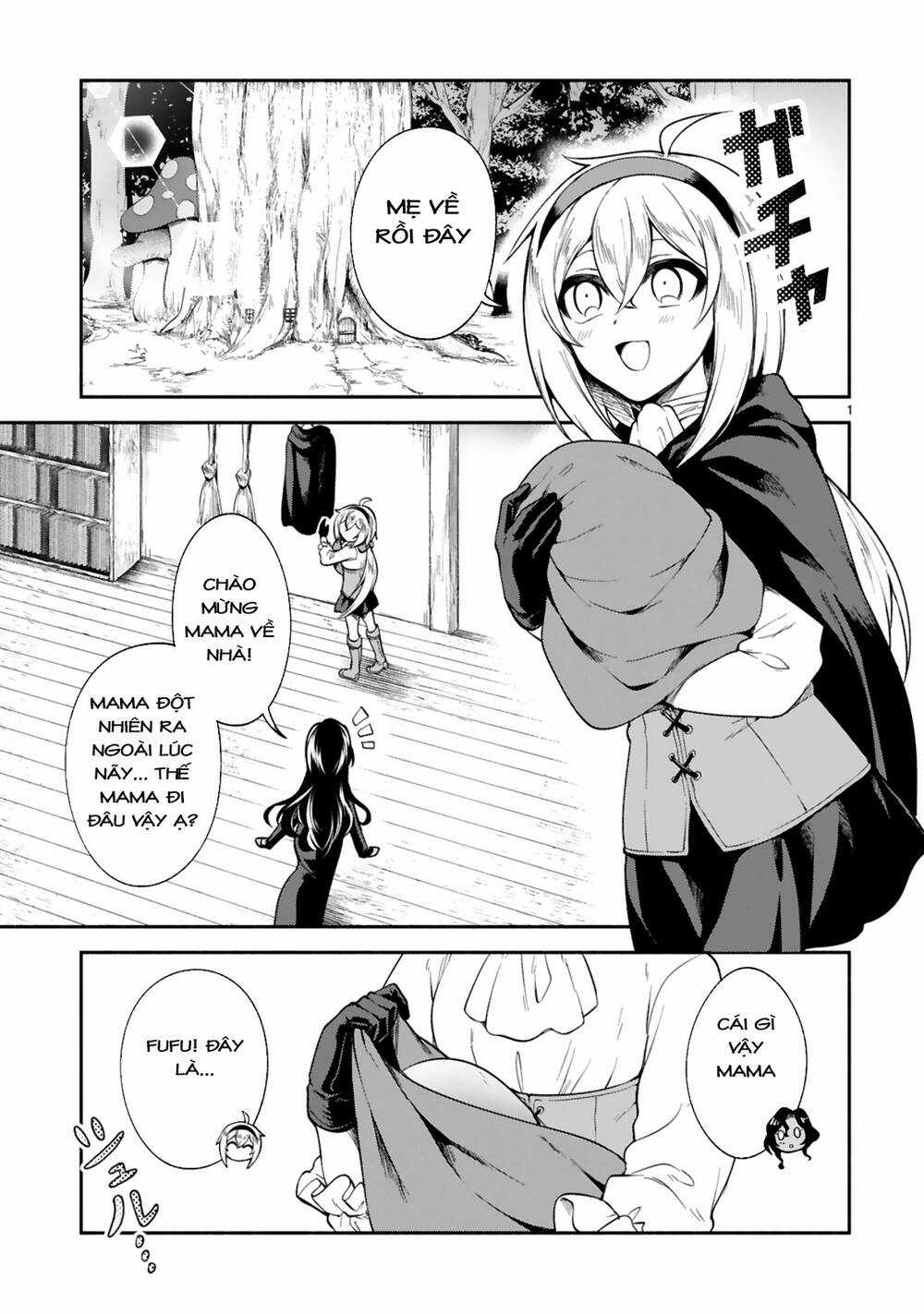 Dekoboko Majo No Oyako Jijou Chapter 10 trang 1