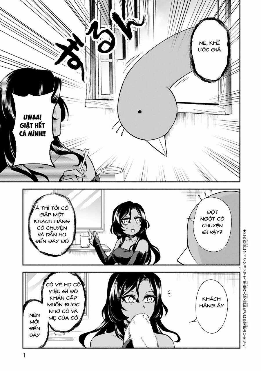 Dekoboko Majo No Oyako Jijou Chapter 12 trang 0