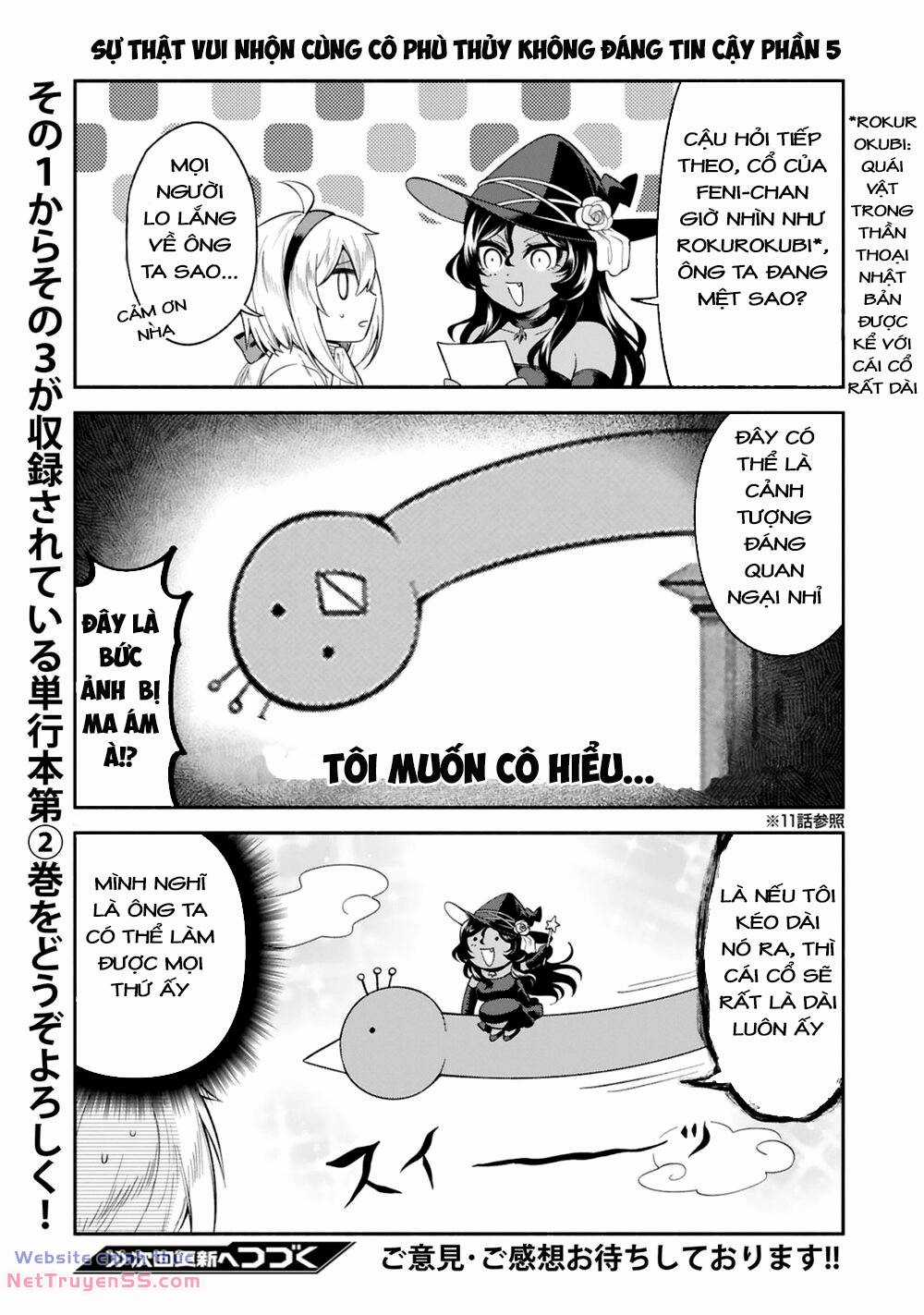 Dekoboko Majo No Oyako Jijou Chapter 14.5 trang 1