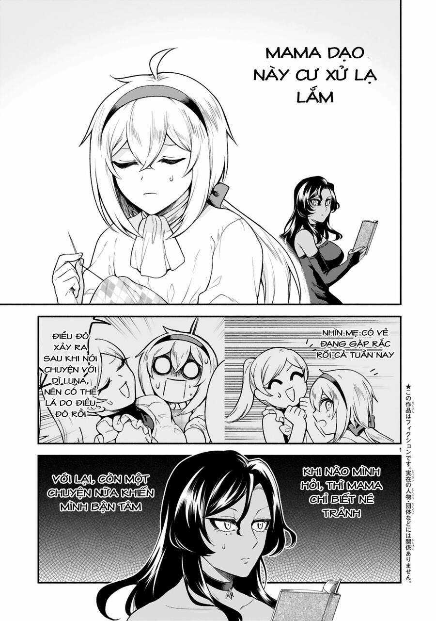 Dekoboko Majo No Oyako Jijou Chapter 15 trang 0